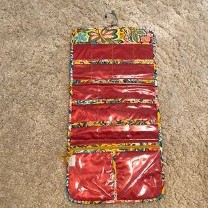 Authentic Vera Bradley jewelry organizer